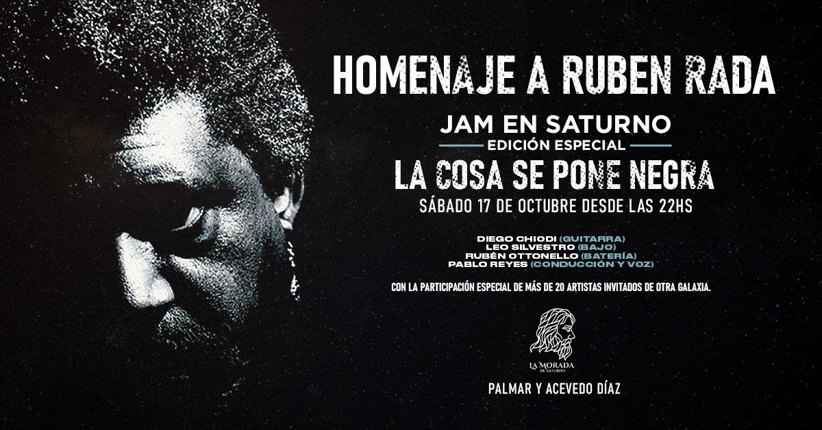 LA COSA SE PONE NEGRA - JAM en SATURNO - Edición Especial
