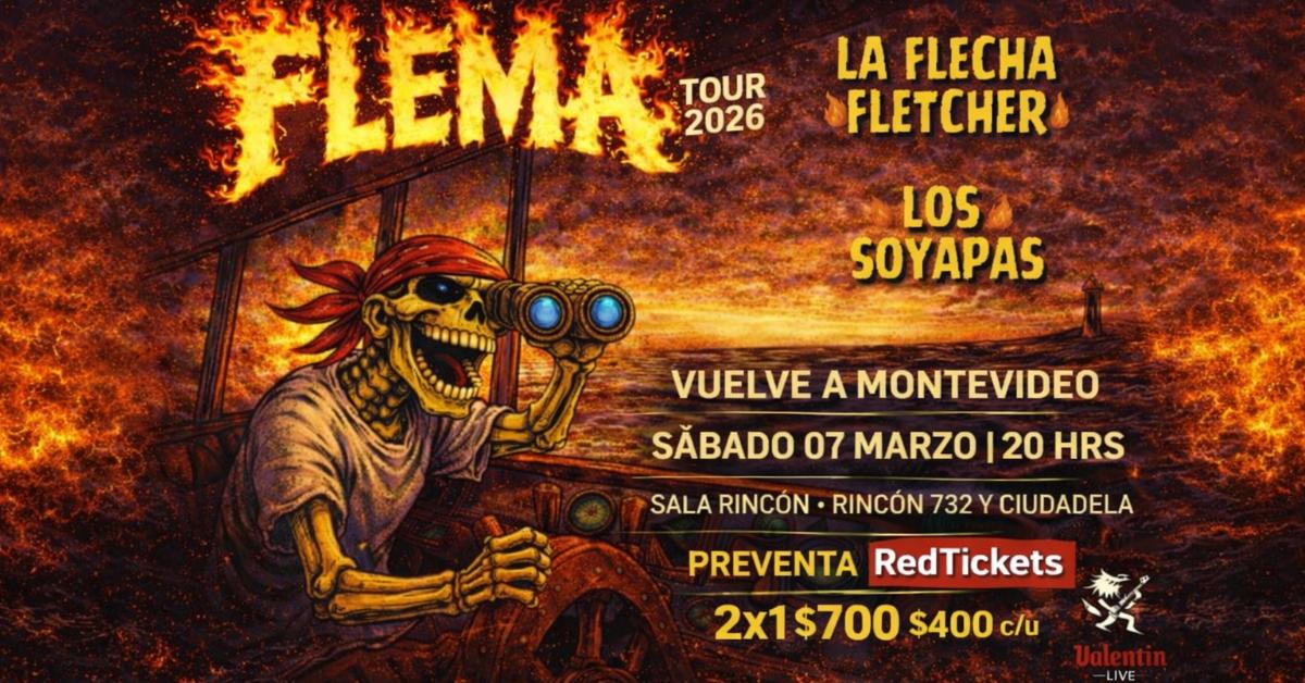 FLEMA TOUR 2026