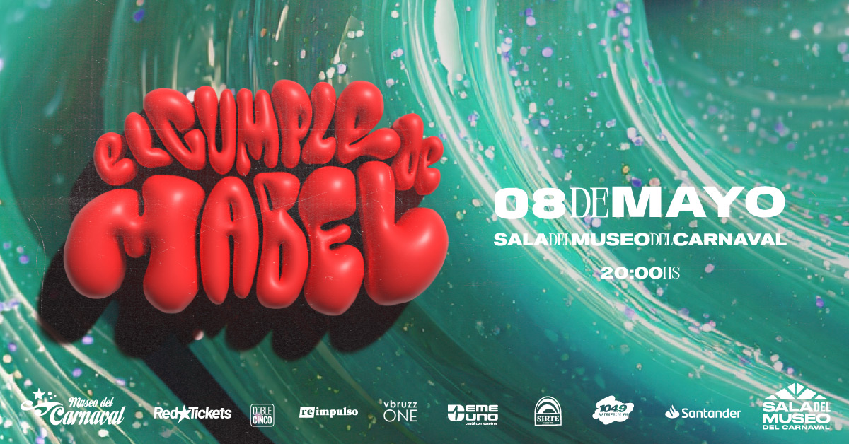 EL CUMPLE DE MABEL - La fiesta más divertida - MAYO