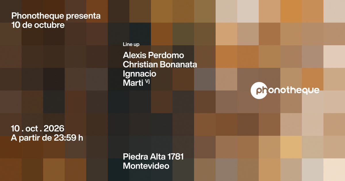 Source image — Phonotheque presenta