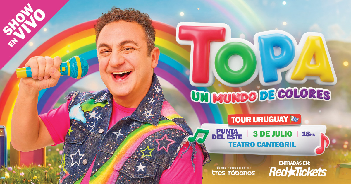 TOPA UN MUNDO DE COLORES EN PUNTA DEL ESTE