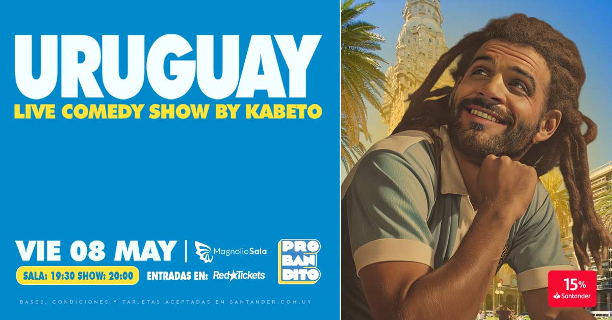 Live Comedy Show By Kabeto - URUGUAY