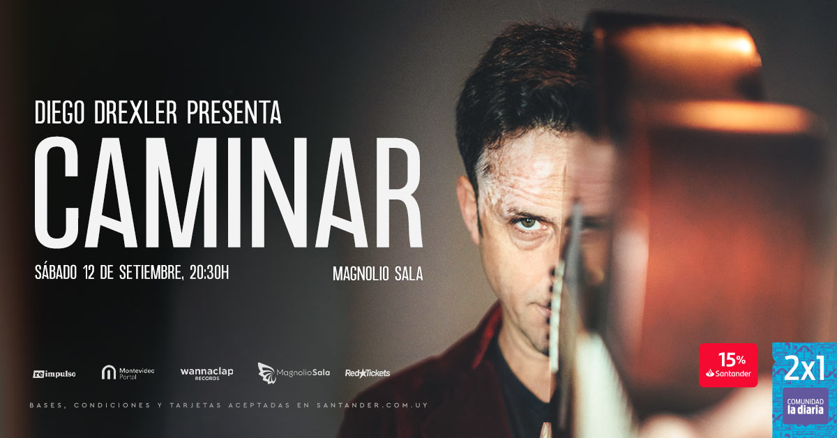Diego Drexler presenta CAMINAR