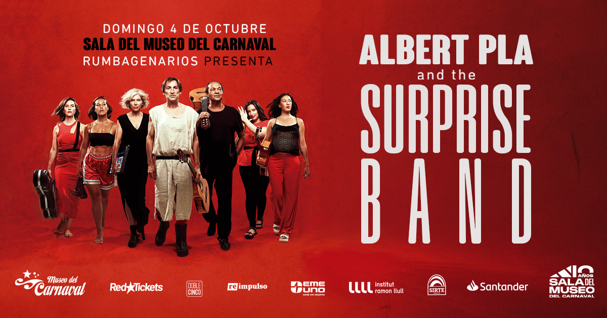 Albert Pla and the Surprise Band