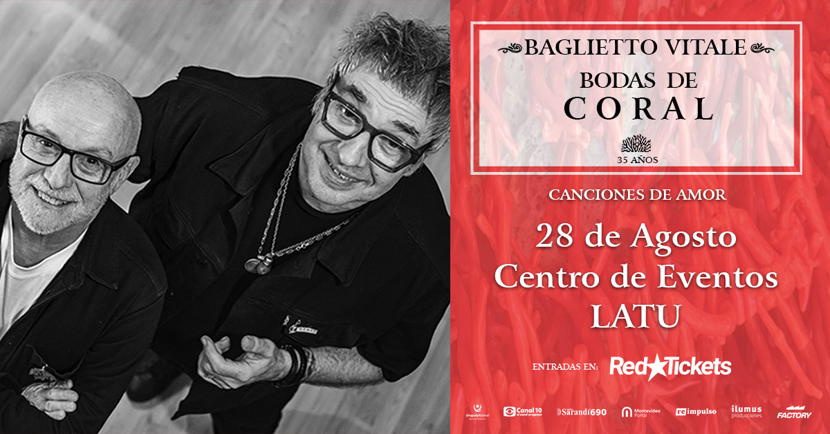 BAGLIETTO VITALE - BODAS DE CORAL