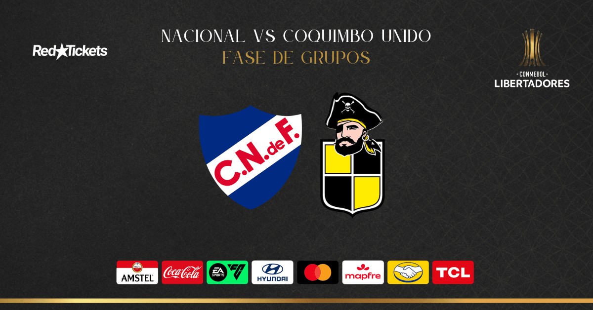 Nacional VS Coquimbo Unido | Copa Libertadores 2026