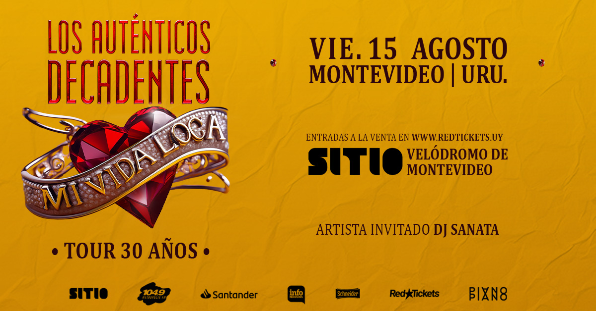 LOS AUTÉNTICOS DECADENTES - SITIO