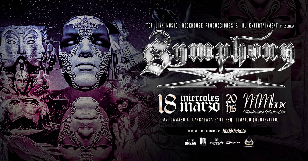 Symphony X en MMBox - 18/3