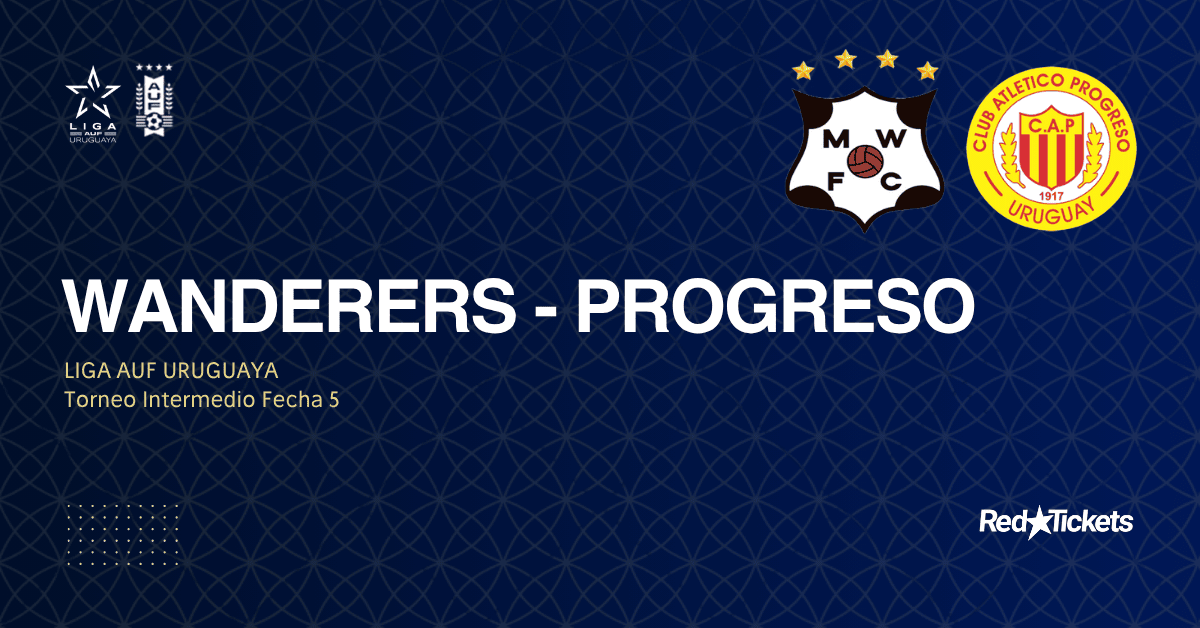 Wanderers - Progreso | Intermedio 2026