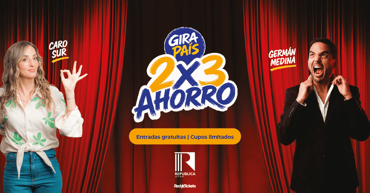 ¡República AFAP te invita a 2x3 Ahorro! - PAYSANDÚ