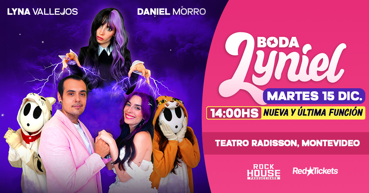 BODA LYNIEL -  14hs