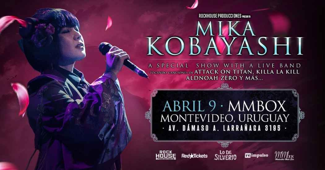 MIKA KOBAYASHI en Montevideo