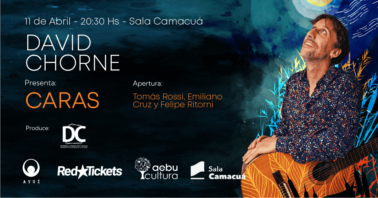 David Chorne presenta Caras