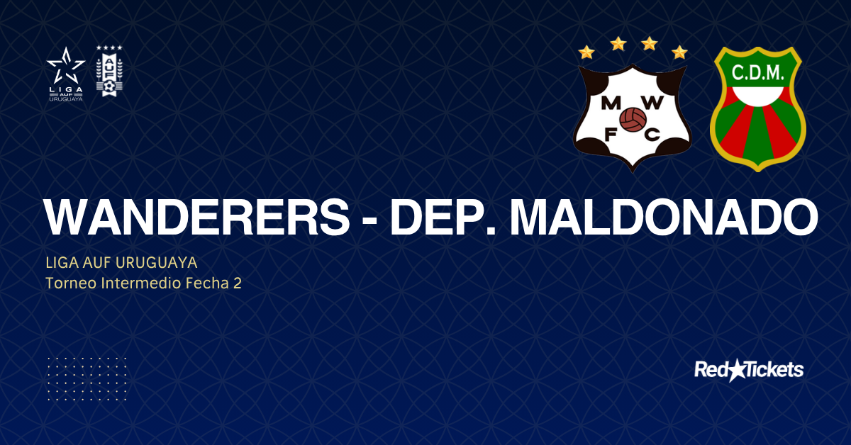 Wanderers - Dep. Maldonado | Intermedio 2026