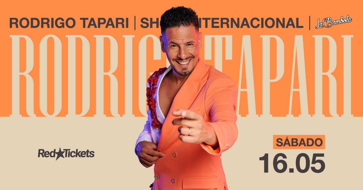 16/5 RODRIGO TAPARI - LA BAMBOLA  -