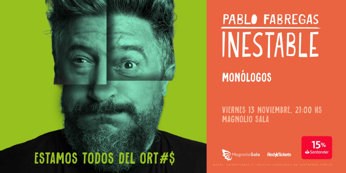 PABLO FABREGAS - INESTABLE