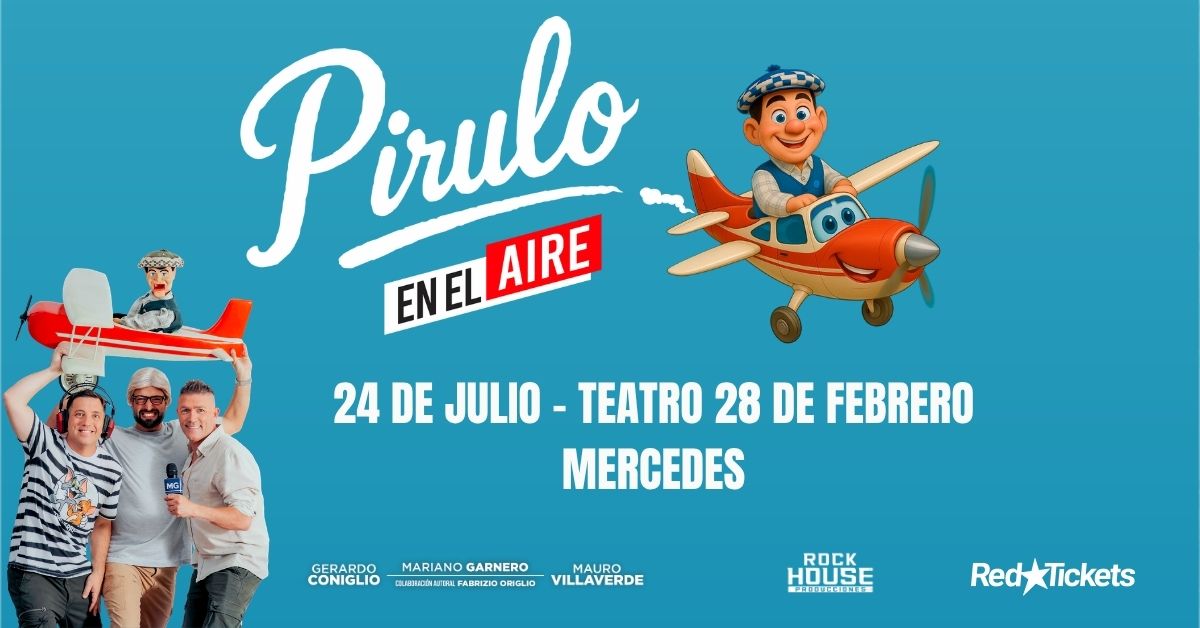 EL SHOW DE PIRULO en Mercedes