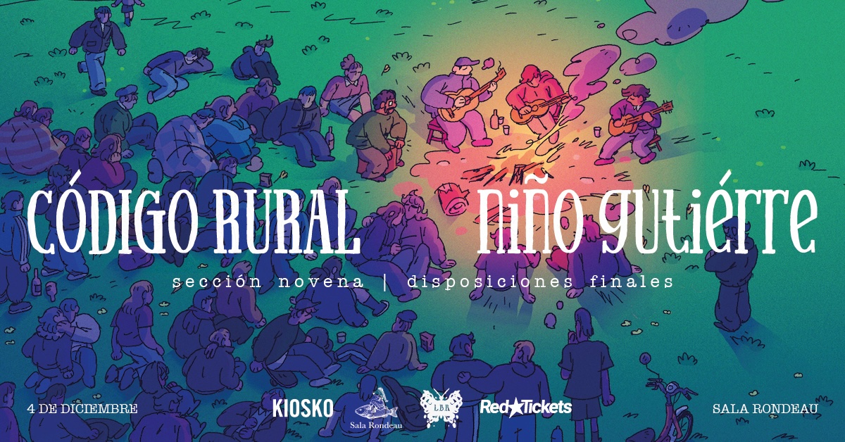 Niño Gutiérre - Código Rural, sección novena: disposiciones finales