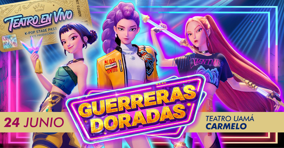 GUERRERAS DORADAS EN CARMELO