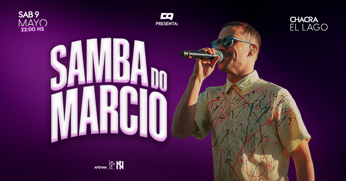 Samba do Marcio 09.05