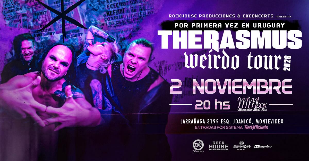 THE RASMUS en Uruguay