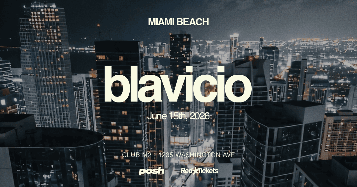 BLAVICIO — MIAMI