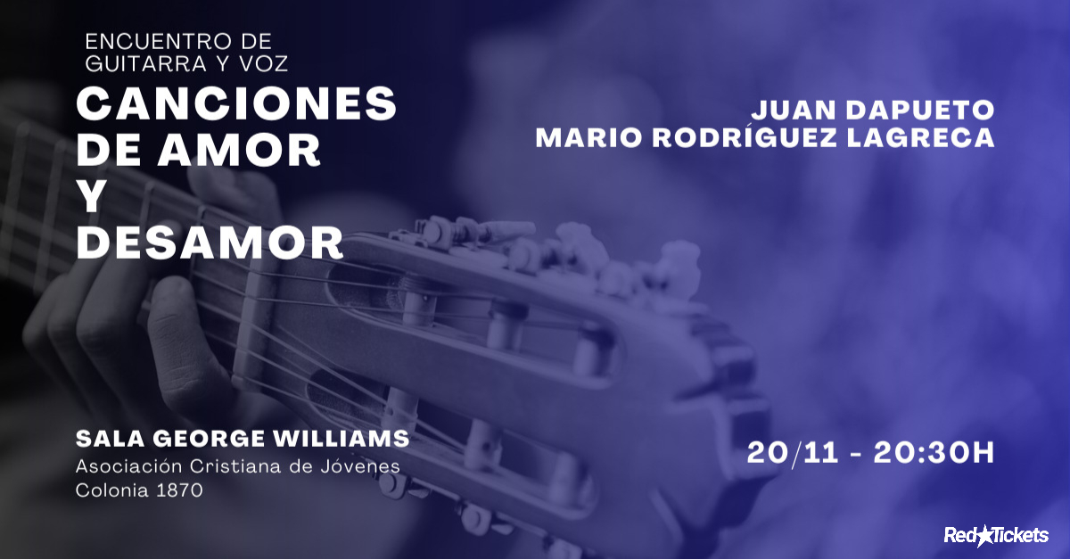 Encuentro de Guitarra y Voz: Canciones de Amor y Desamor