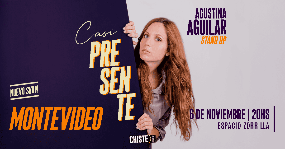 CASI PRESENTE - AGUSTINA AGUILAR