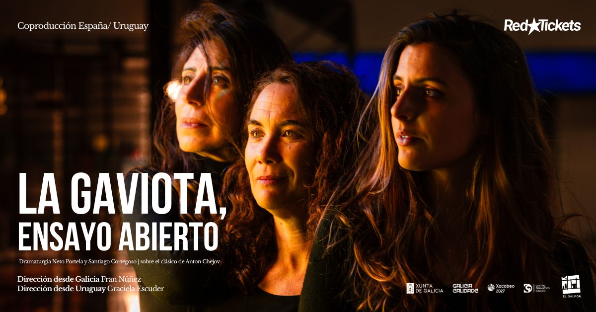 La gaviota, ensayo abierto (Sala Atahualpa)