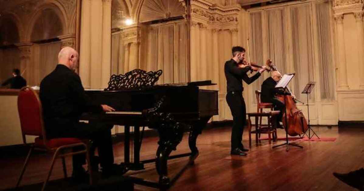 Concierto de Año Nuevo – Trío Belle Époque