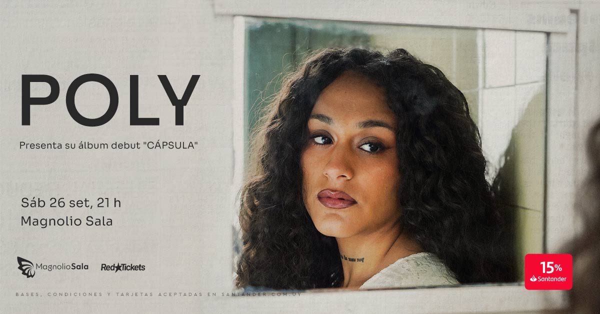 POLY - Presenta su álbum debut "CÁPSULA"