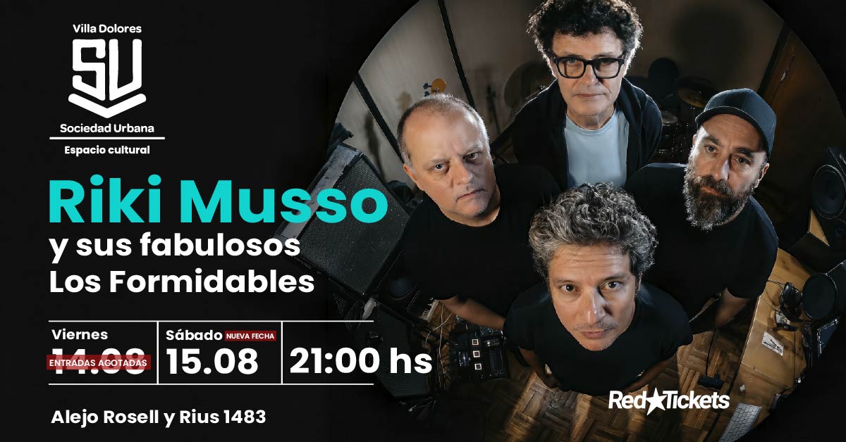 Riki Musso y sus fabulosos Los Formidables - 15/8