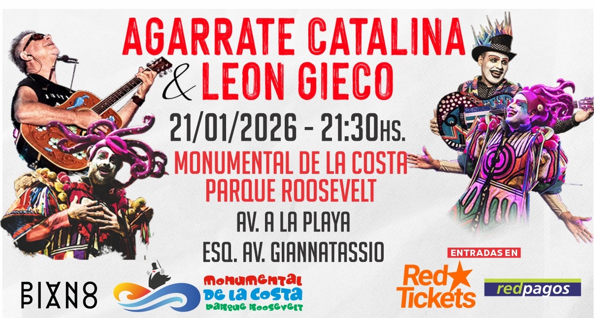 AGARRATE CATALINA Y LEON GIECO