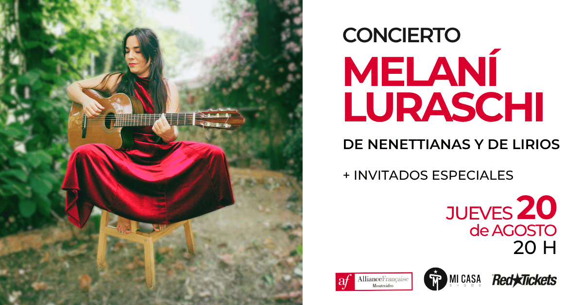 Melaní Luraschi presenta "de Nenettianas y de Lirios"
