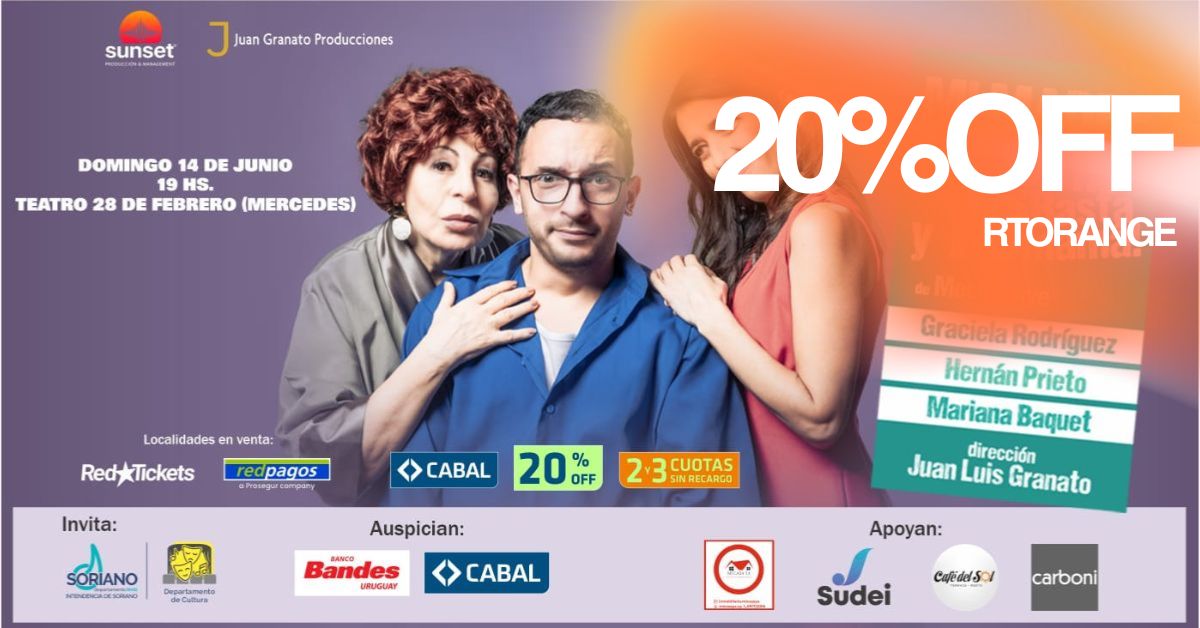 Mi madre, mi novia y yo  en MERCEDES