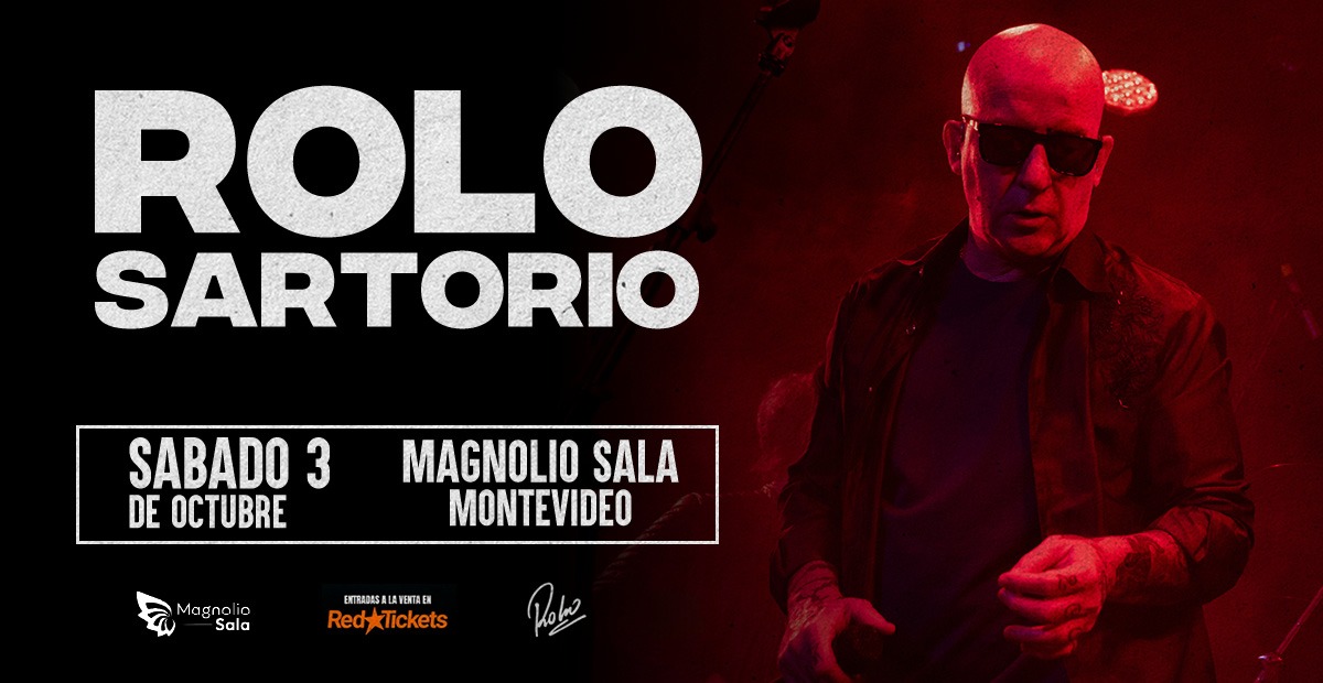 Rolo Sartorio por primera vez en uruguay!