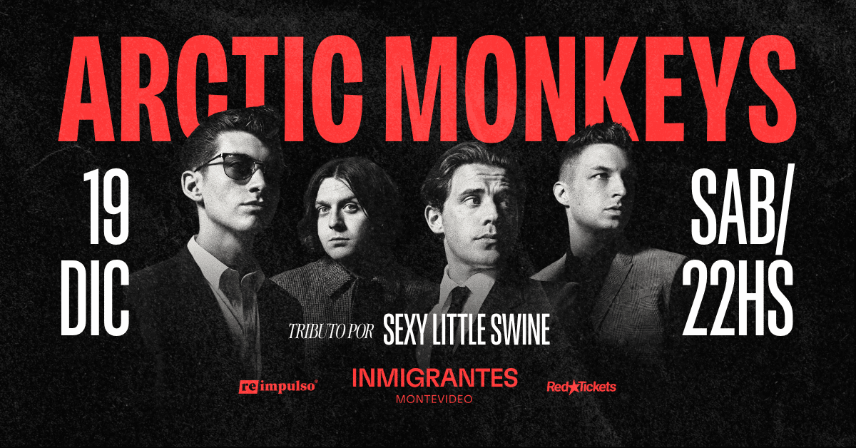 SEXY LITTLE SWINE - Tributo a Arctic Monkeys