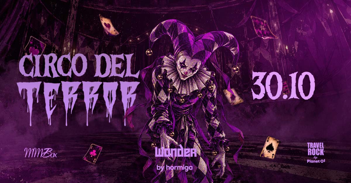 WONDER HALLOWEEN EDITION - 30.10