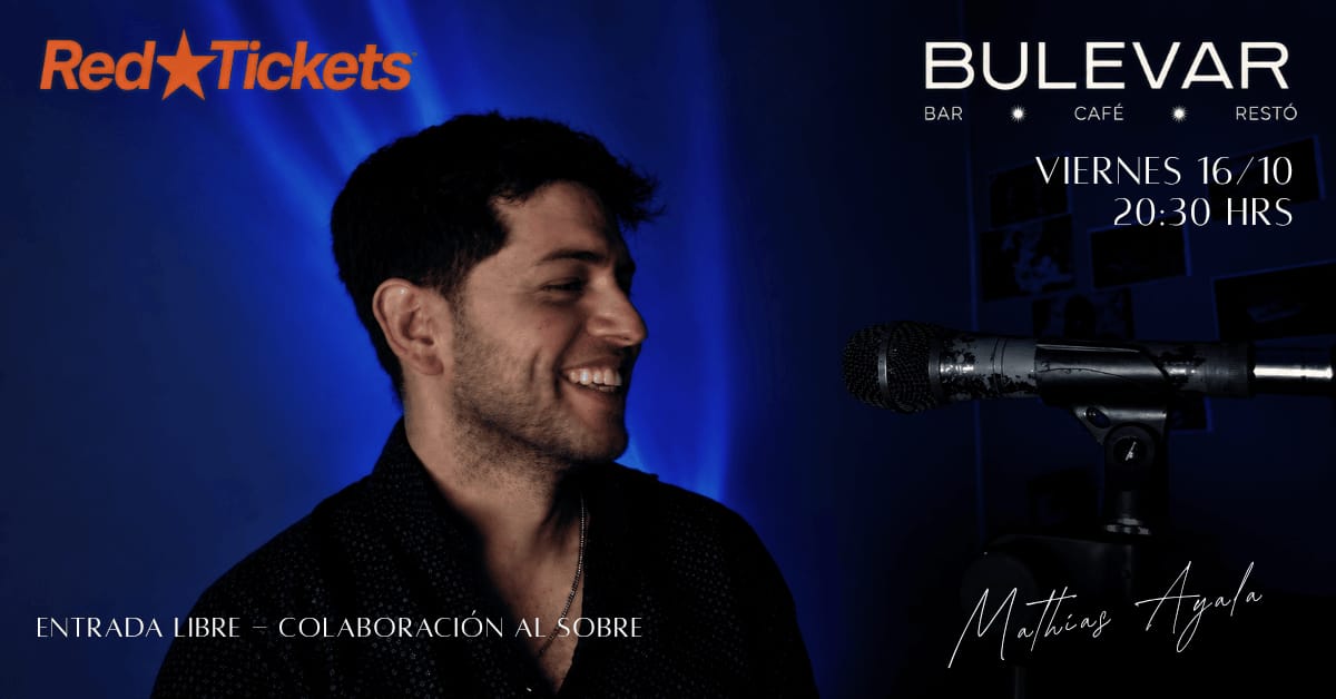 Show de música en vivo en Bulevar Bar