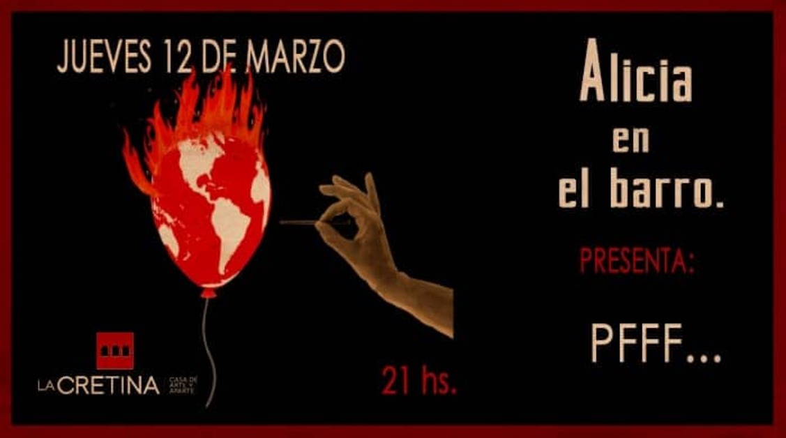Alicia En El Barro presenta: PFFF