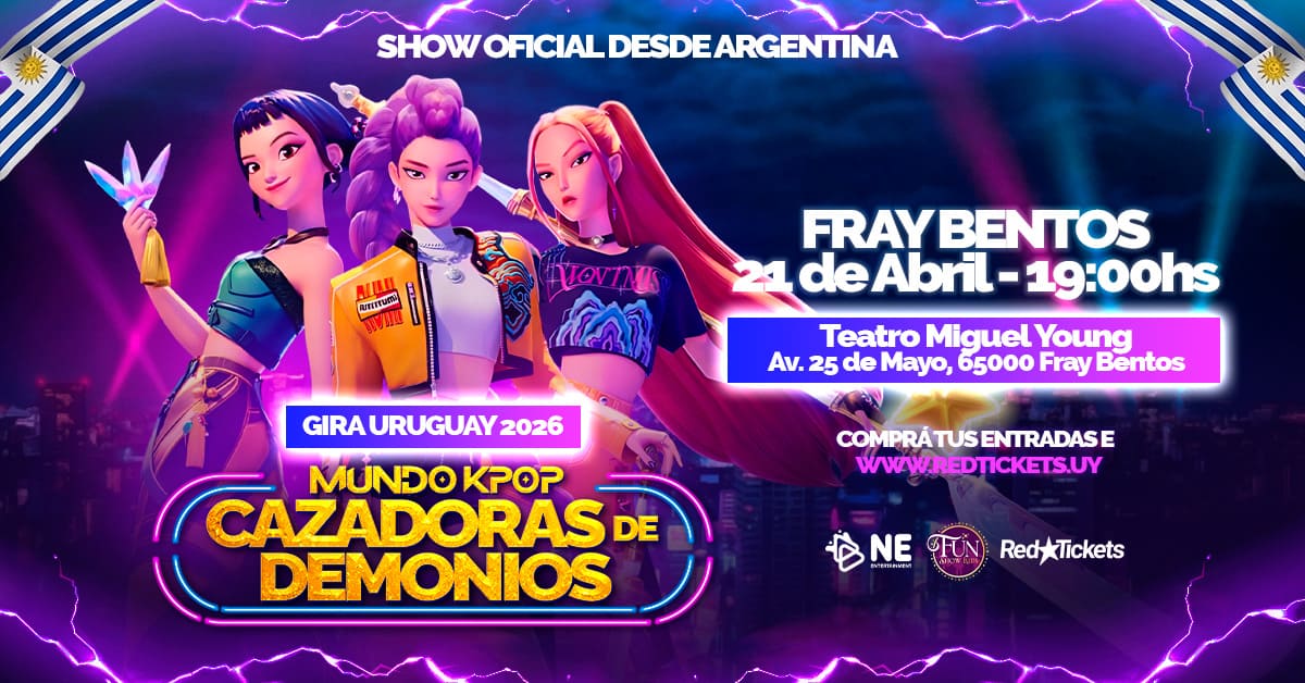 Guerreras Kpop. 2da Funcion 20,30.hs