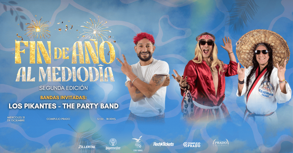 Fin de Año al Mediodía - Segunda edición
