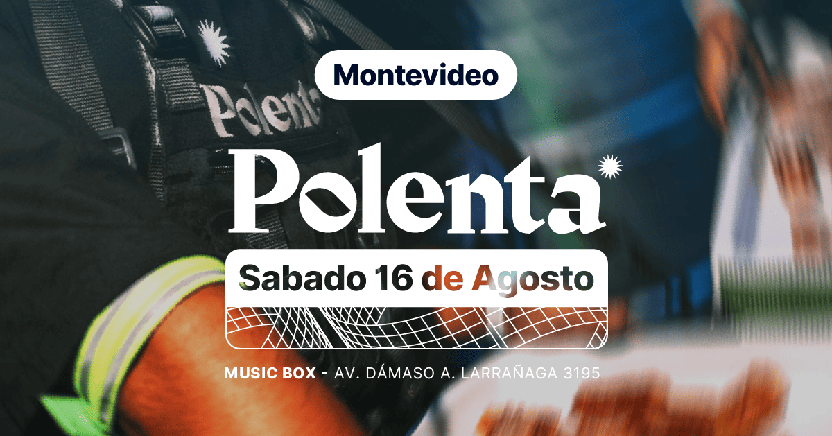 POLENTA MONTEVIDEO - 16.08