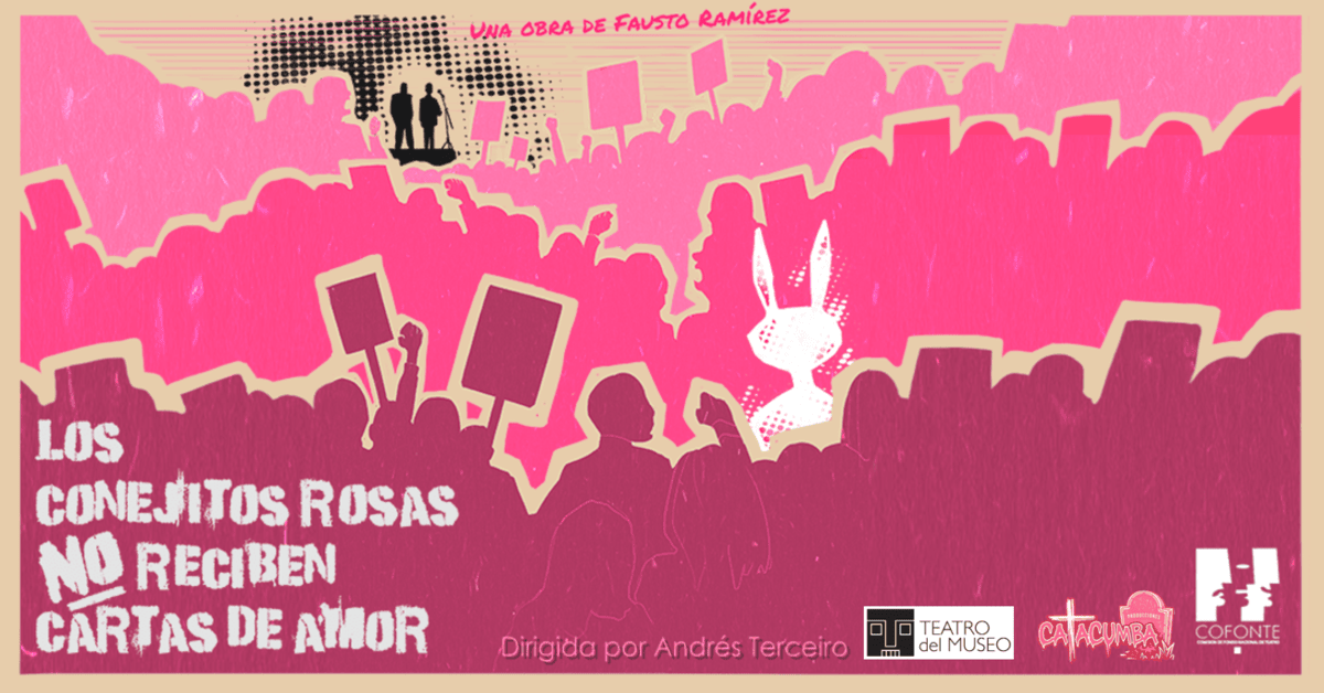 Los conejitos rosas NO reciben cartas de amor