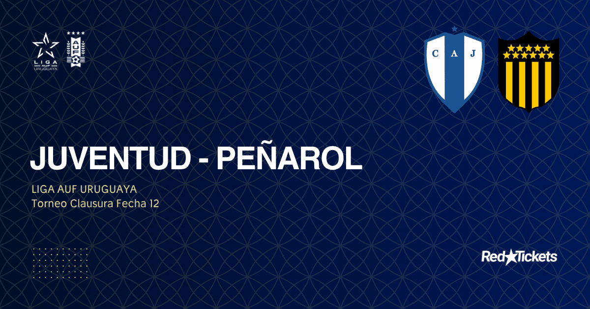 Juventud - Peñarol | Clausura 2026