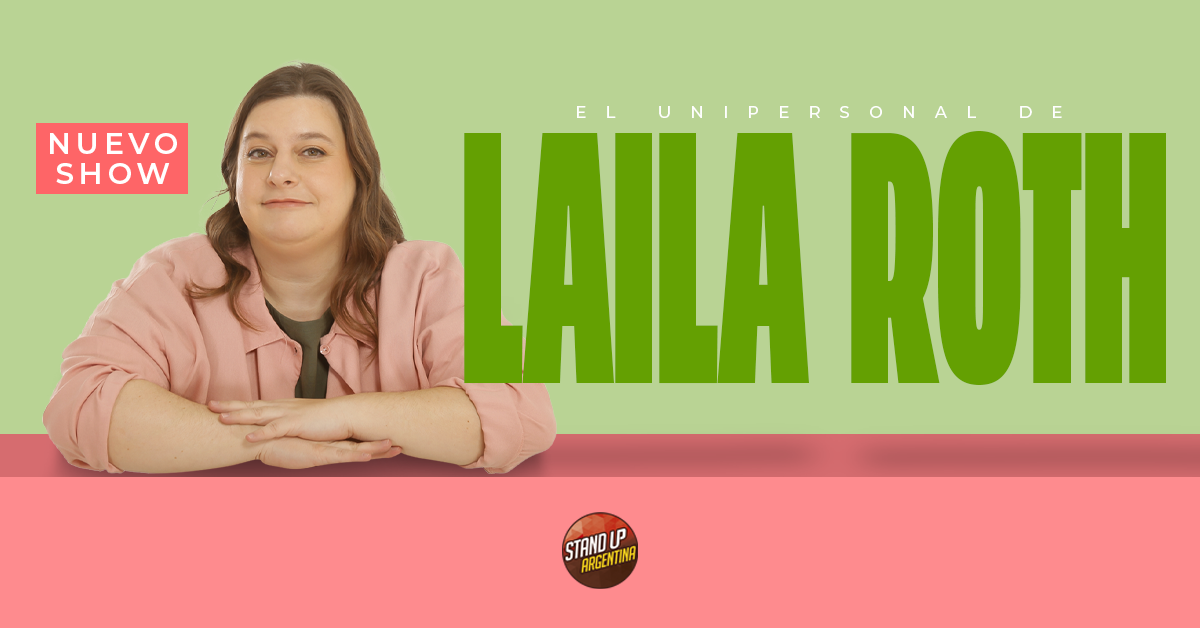 LAILA ROTH en Montevieo - 21hs