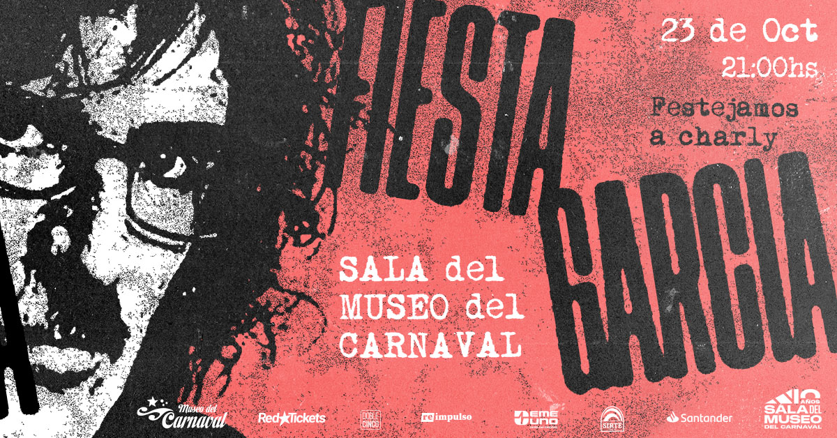 FIESTA GARCÍA - OCTUBRE