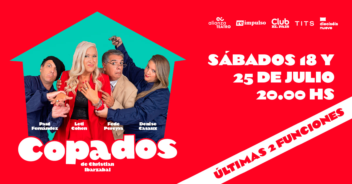 Copados | Sala China Zorrilla