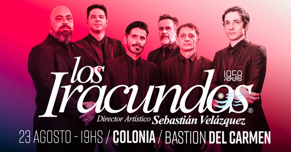 LOS IRACUNDOS en Colonia