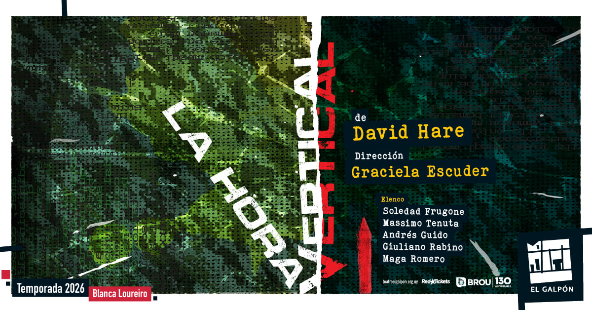 La hora vertical (Sala Atahualpa)